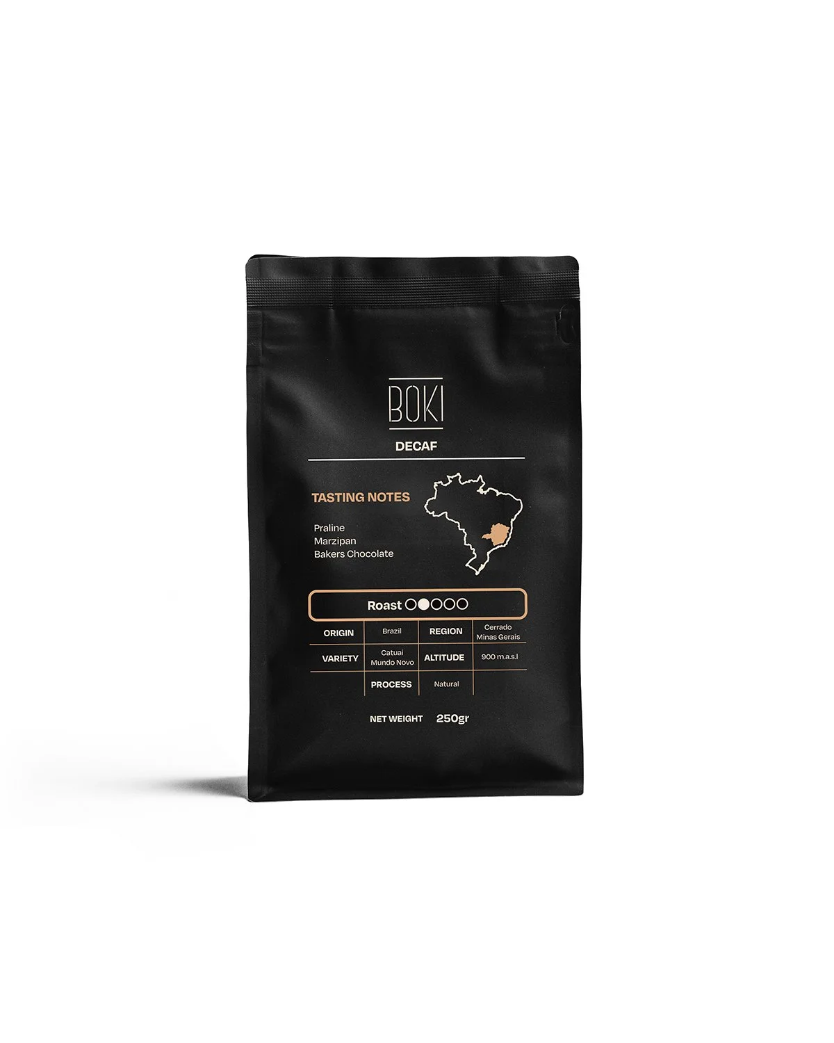 Happy Capybara - Decaf