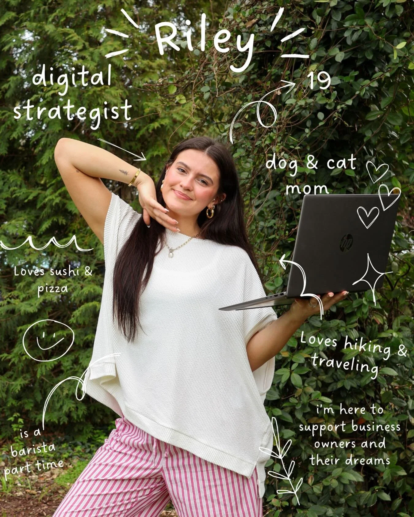 ✨ the girl behind the screen ✨
.
.
.
#websitedesigner #socialmediamarketing #smallbusiness #contentcreator #localbusiness