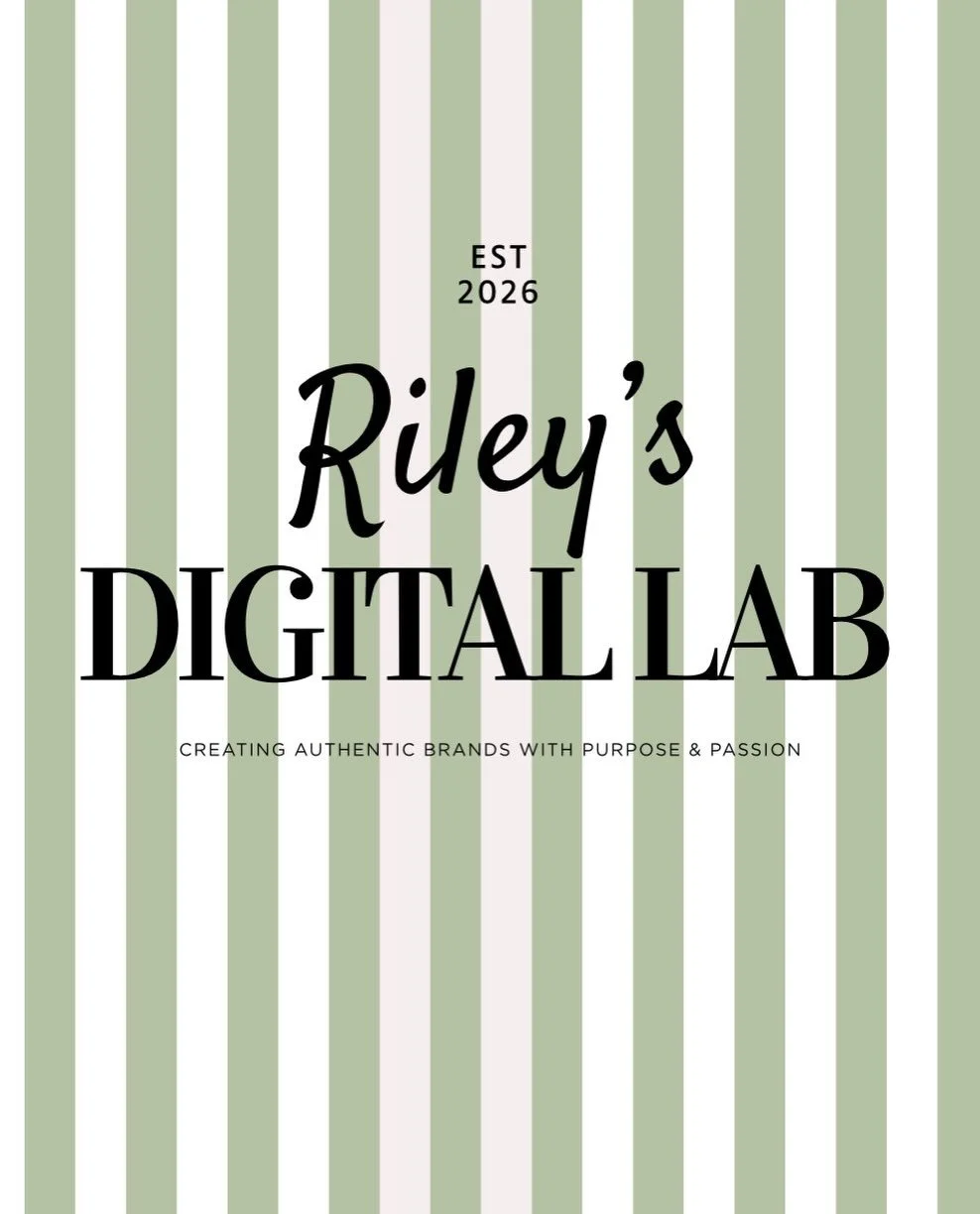 ✨ I&rsquo;m so excited to officially announce Riley&rsquo;s Digital Lab!✨

This is my small business where creativity meets strategy. I&rsquo;m passionate about helping brands grow their online presence through intentional design, content, and social