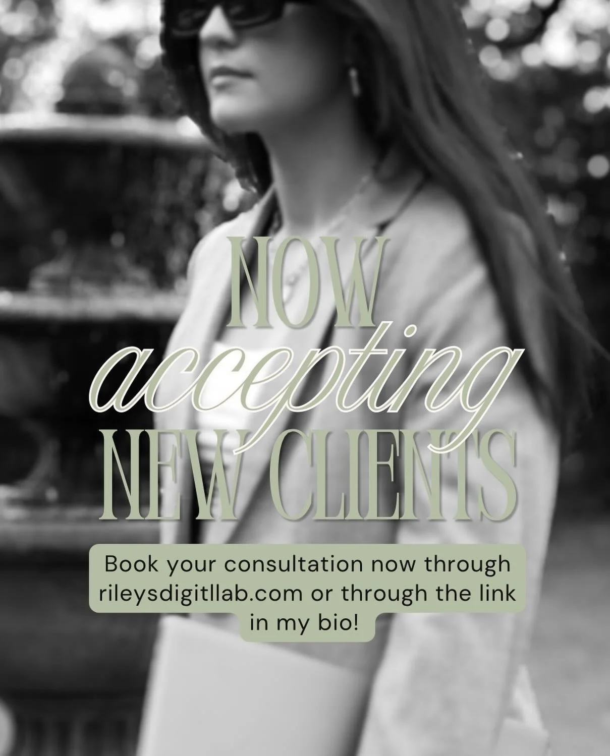 ✨Now accepting a limited number of new clients✨
 For brands ready to invest in strategy, execution, and growth!
 Book a 1:1 consultation with me through the link in my bio!🤍
.
 Any questions? 📩 rileysdigitallab@gmail.com
.
.
.
#socialmediamanager #