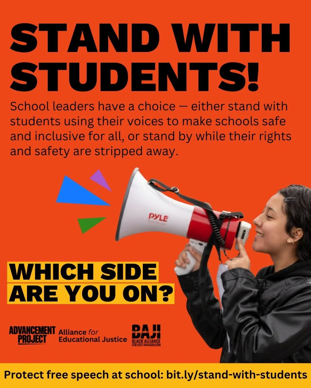 Stand With Students