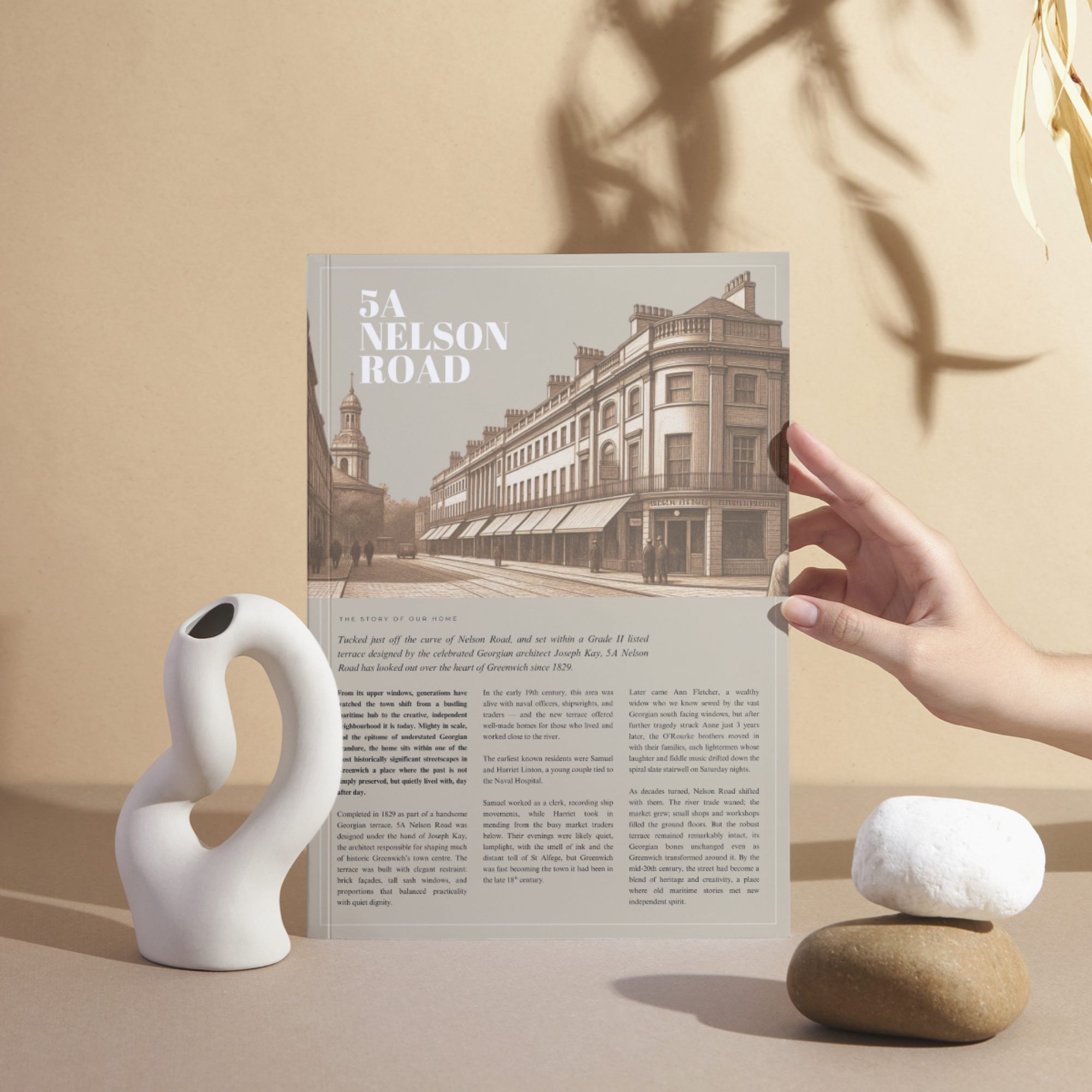 Your Home Story - A3 Print