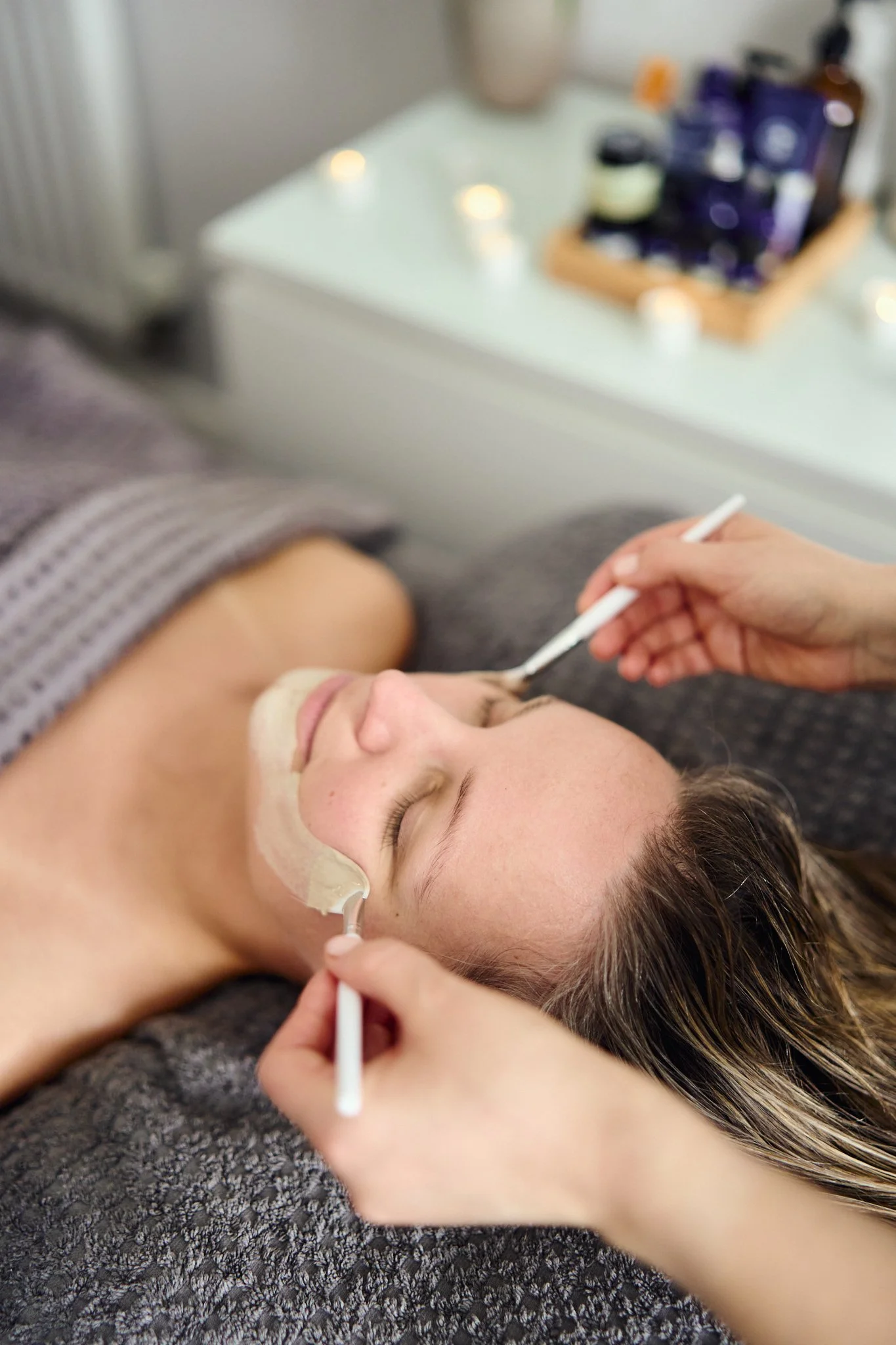 massage facial Fleet Hampshire