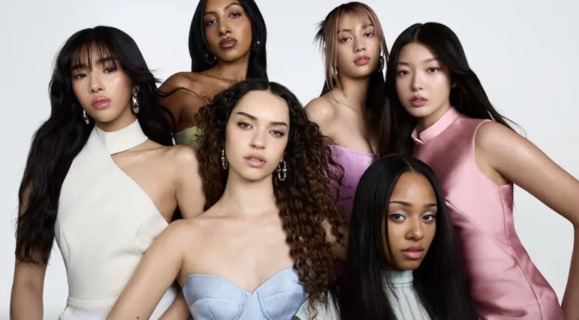 Katseye x Glossier 
shot by Hugo Comte 
styled by Kyle Luu 