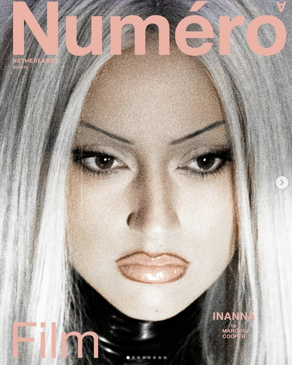Inanna Sarkis x Numero Netherlands
shot by Marcus Cooper
styled by Yael Quint
