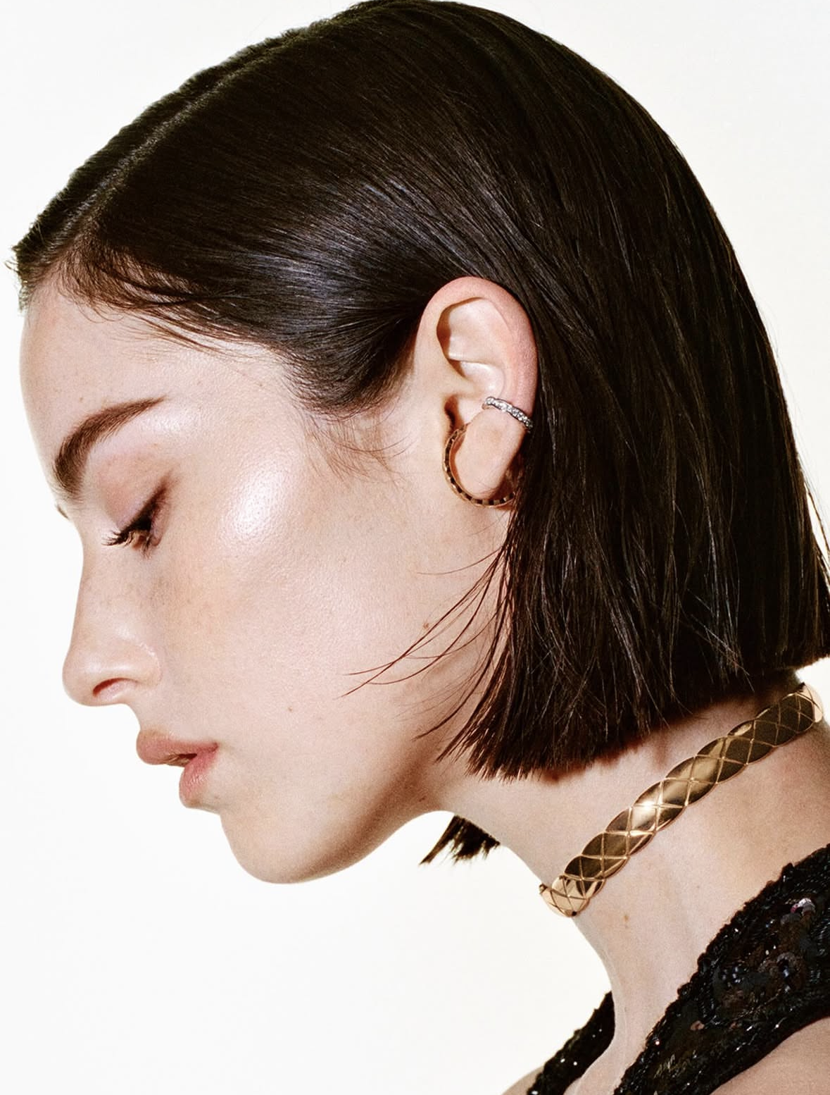 Gracie Abrams for Coco Crush by Chanel 
shot by Tim El Kaim
styled by Katie Burnett