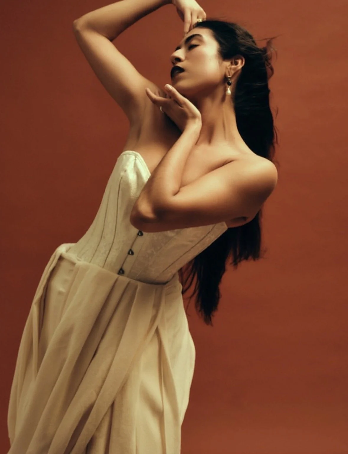 Aminah Nieves for Numero Netherlands 
shot by Jonny Marlow
styled by Amanda Lim 