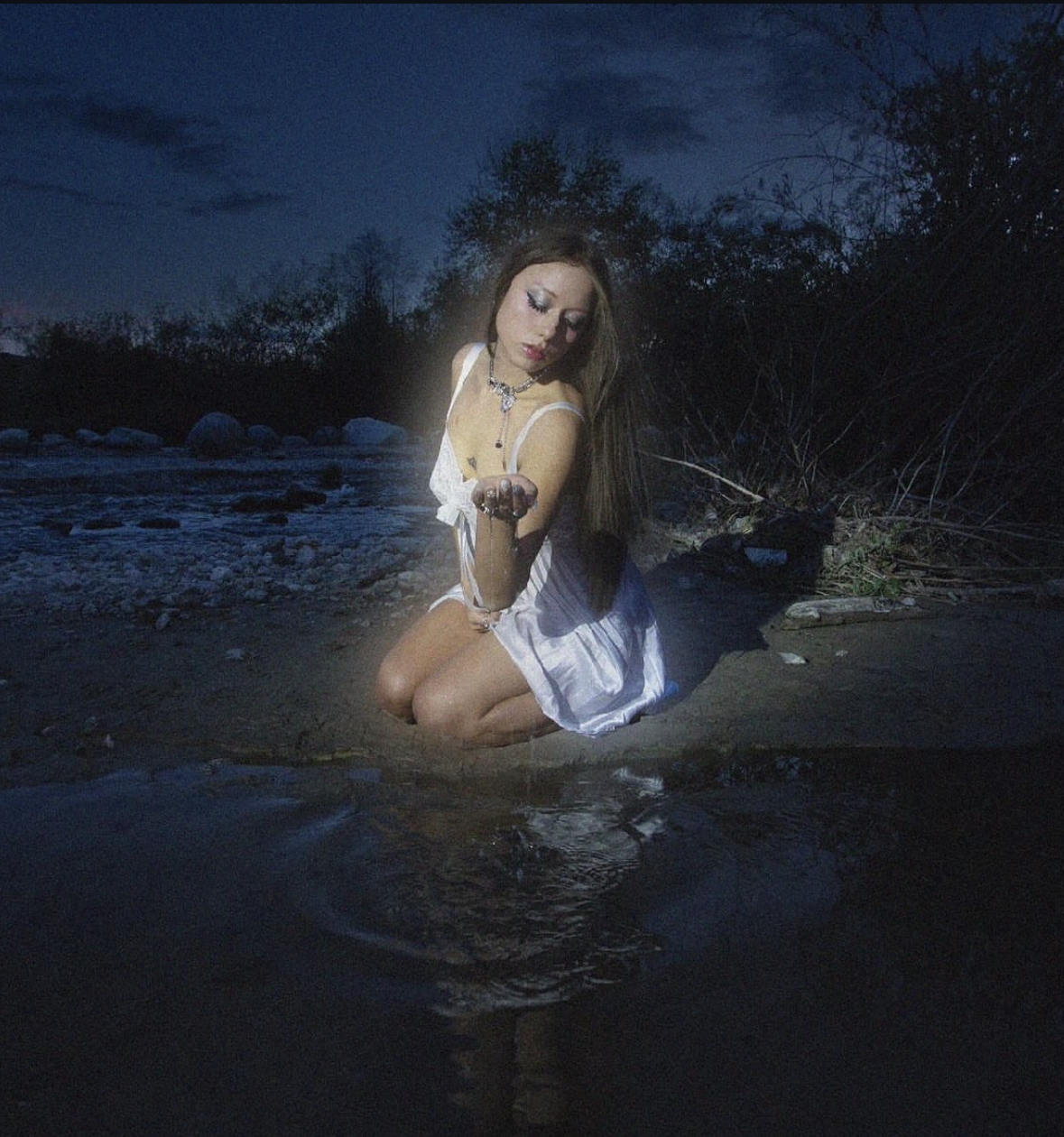 "walk on water" by MARIIKO 
Creative Directed by Karla K. Garcia