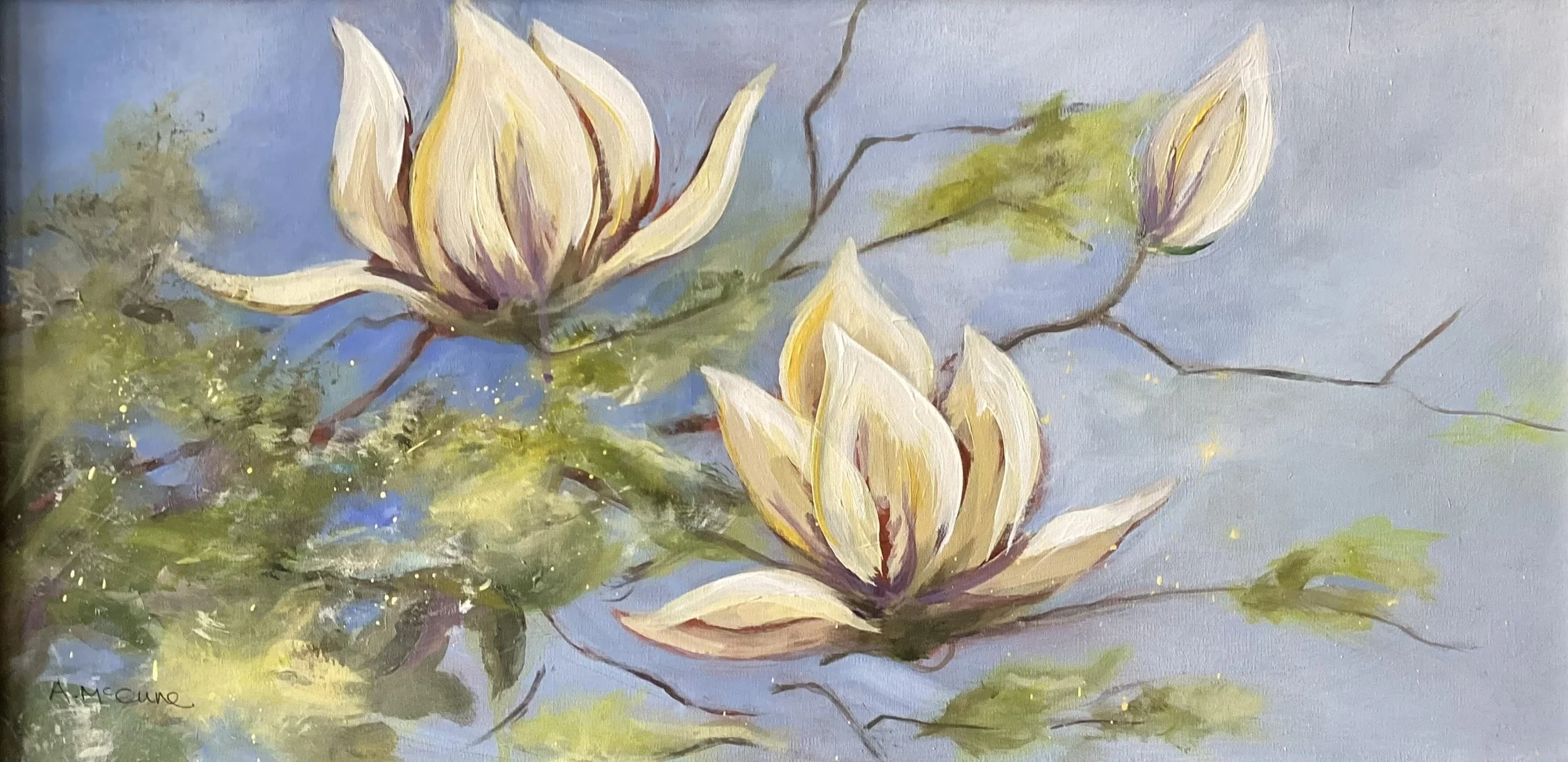 Highland Park Glamor  Acrylic (12x24)  $395