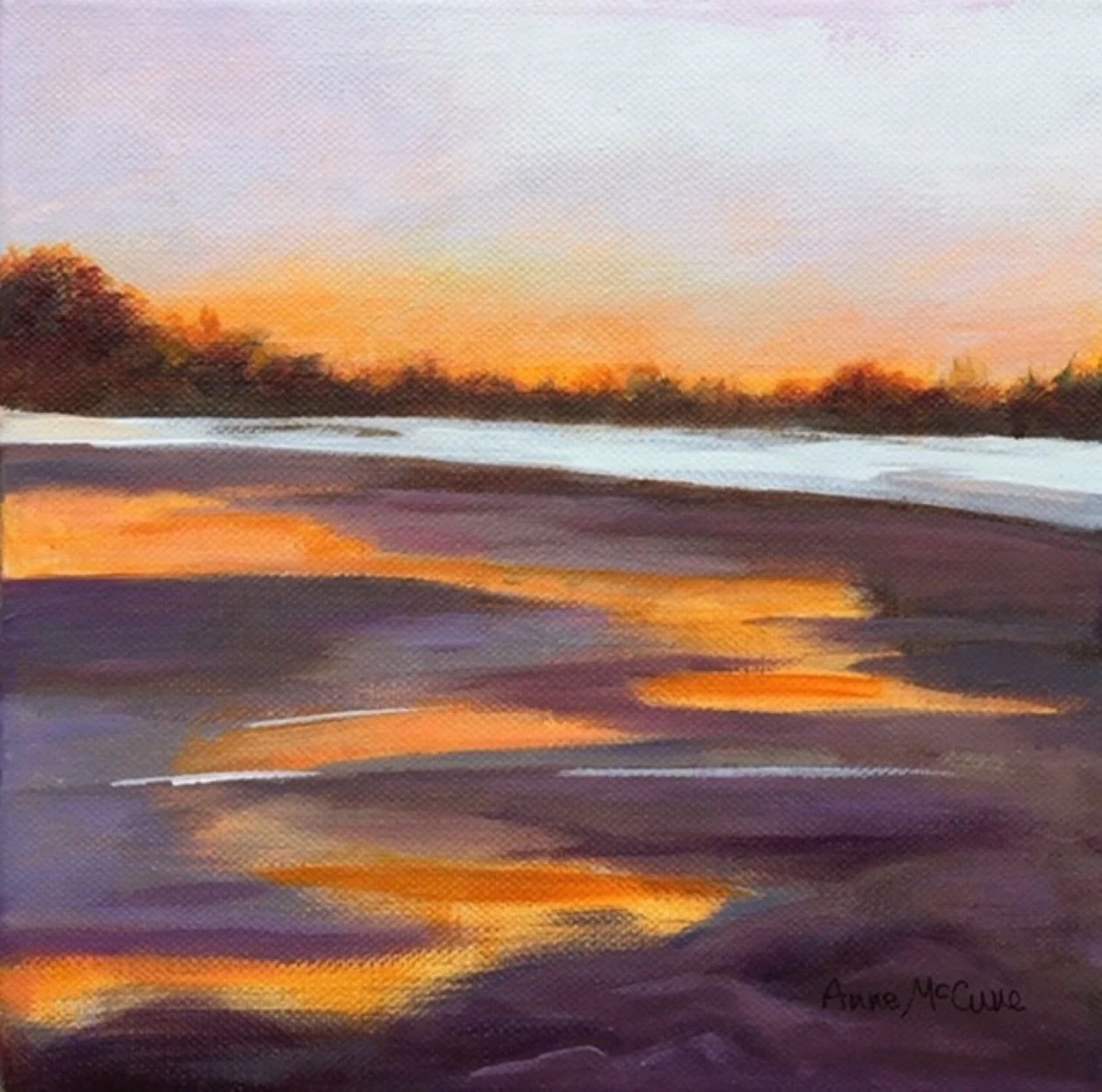 Isolation  Acrylic (8x8)  $150