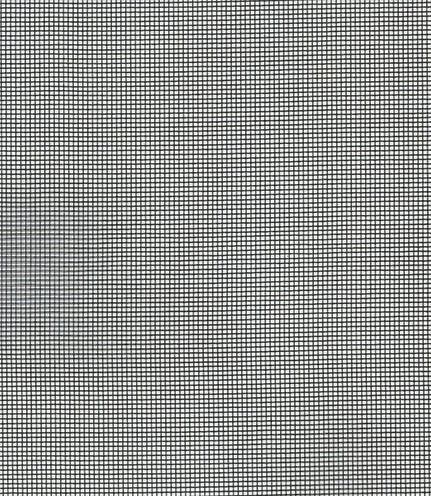 Close-up of a fine mesh or screen with a grid pattern.