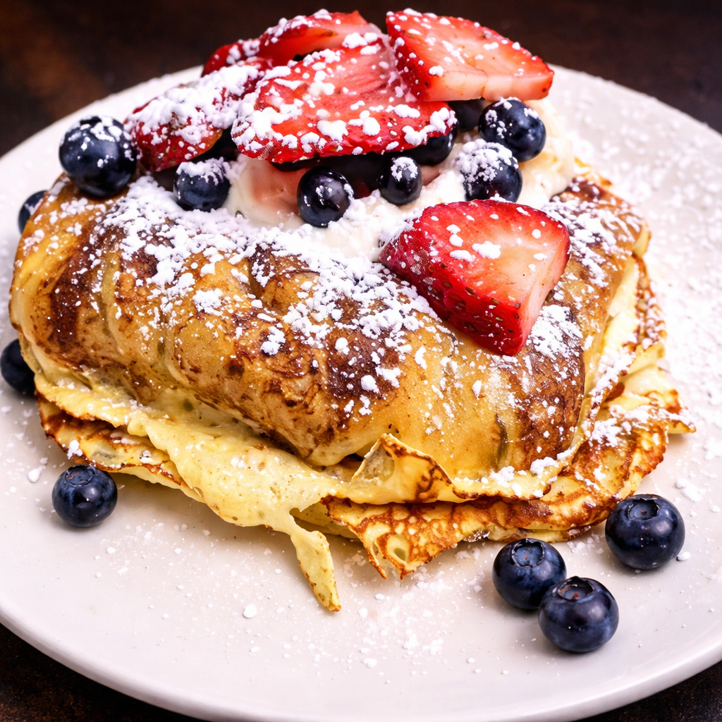 Stuffed Cinnamon Roll