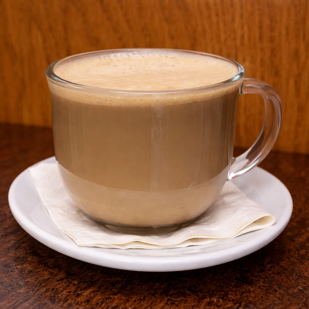 White Chocolate Caramel Cappuccino