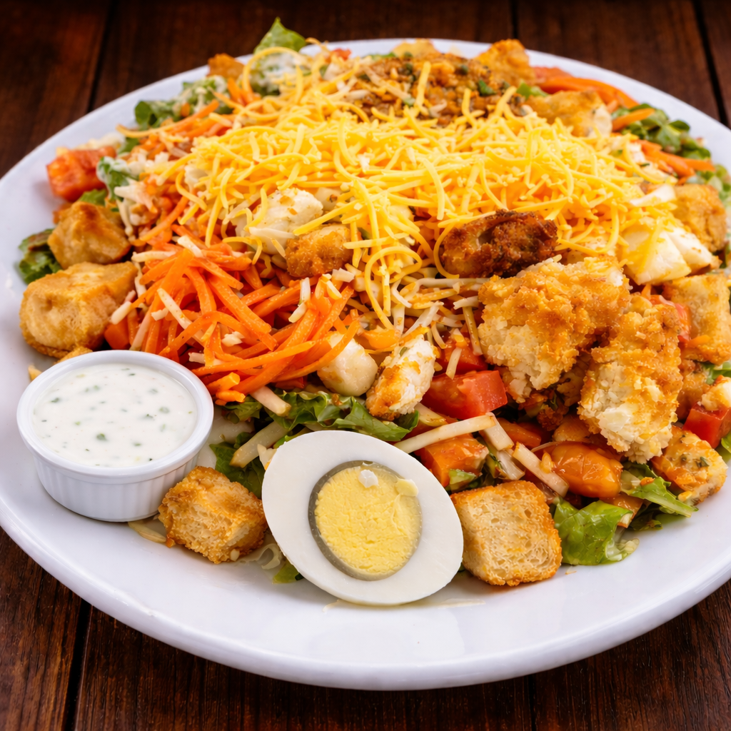 Fried Chicken Salad