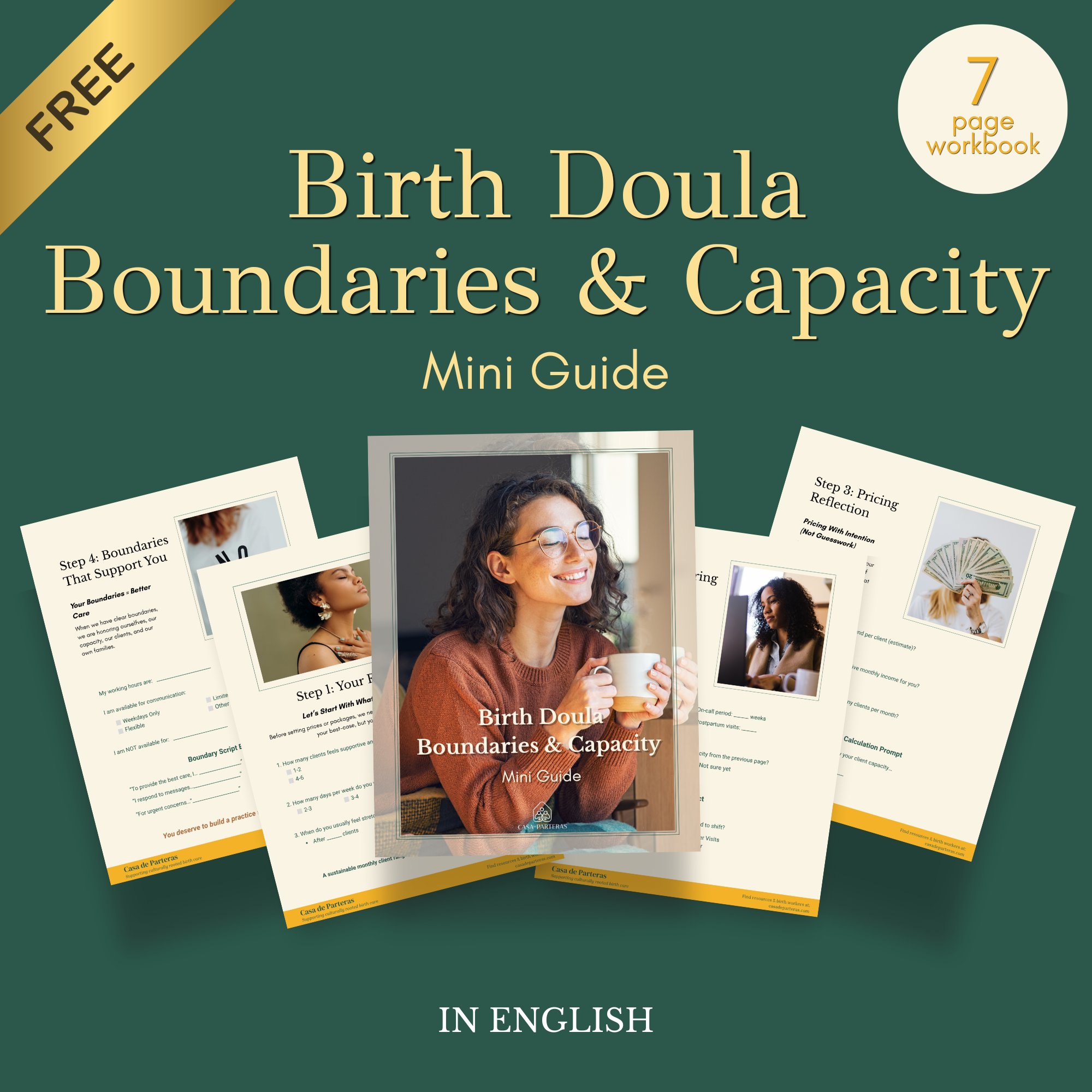 Birth Doula Boundaries & Capacity Mini Guide