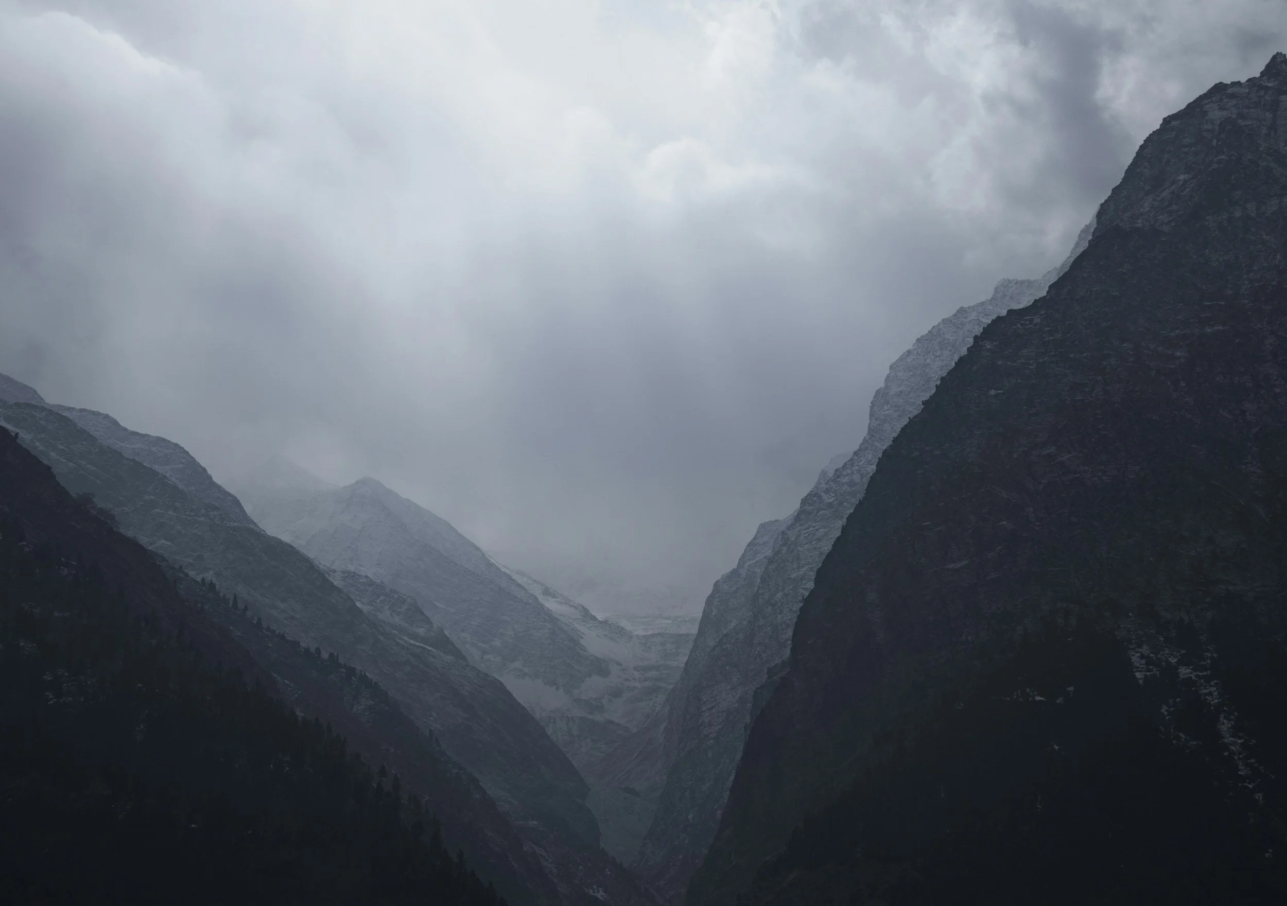The Comforter in the Darkest Valley