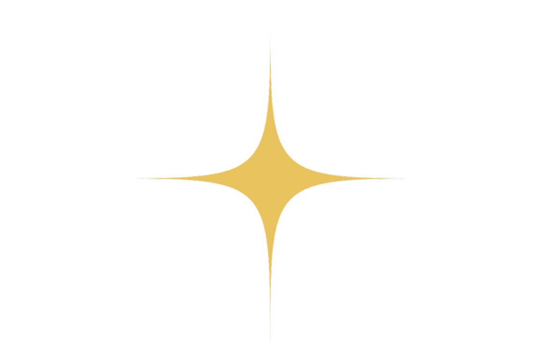 Das Logo von den Pittsburgh Steelers, einem amerikanischen Football-Team, besteht aus einer goldenen Sternform mit schwarzen Konturen auf schwarzem Hintergrund.