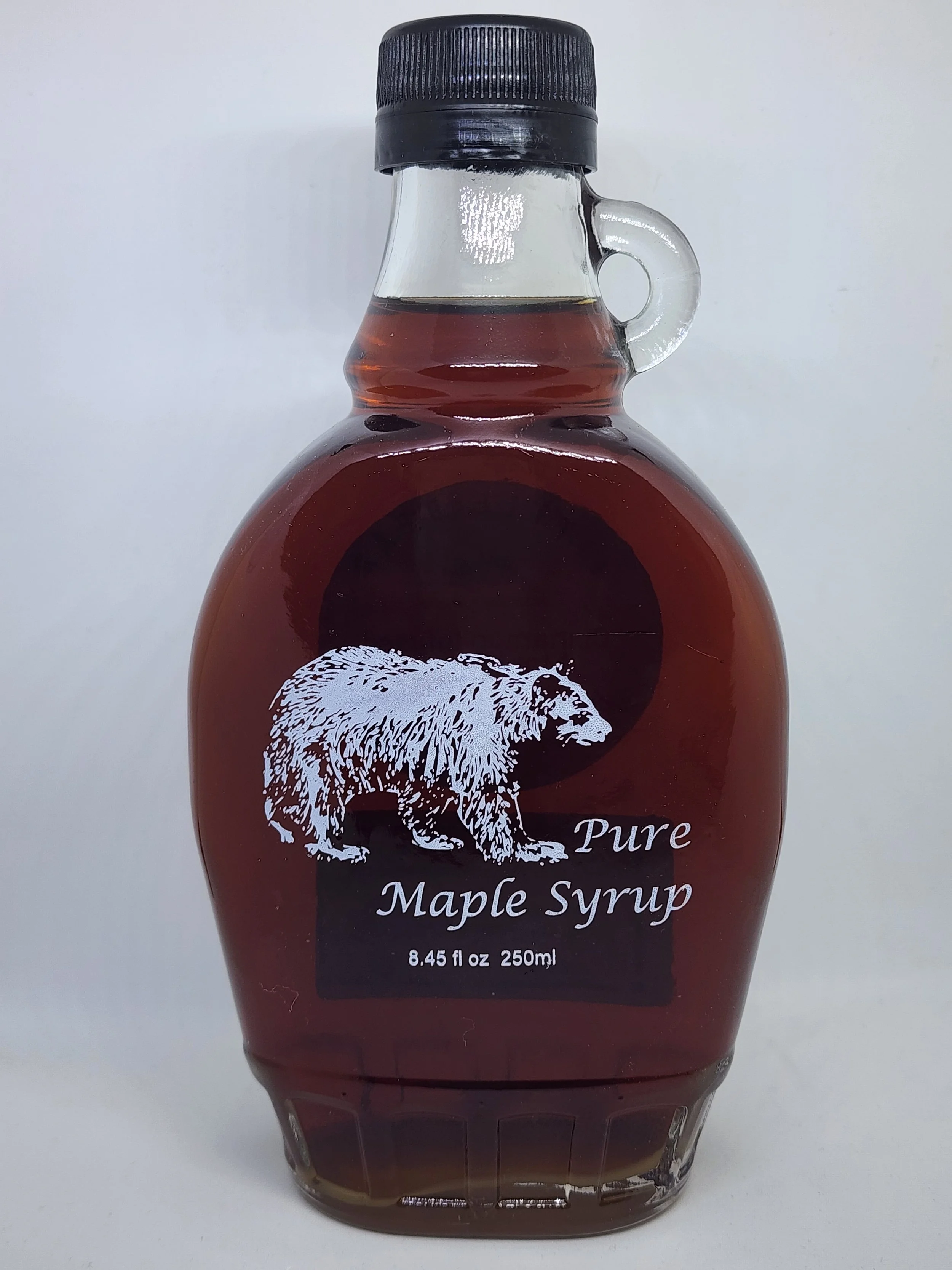 Vanilla Infused Maple Syrup