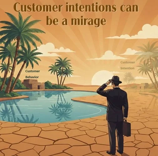 Can you trust NPS? How actionable are intentions?