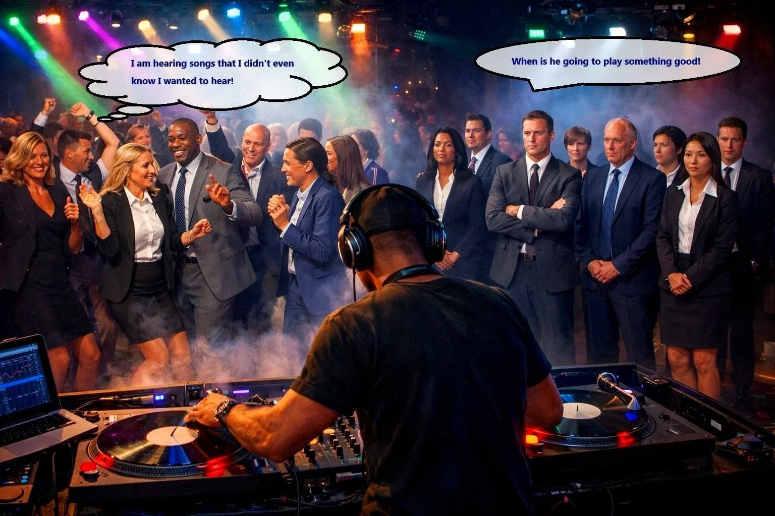 CX Is Like a Dancefloor