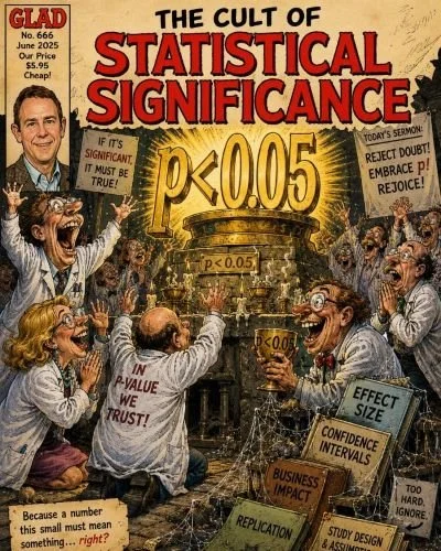 Why "Statistically Significant" doesn't mean what you think it means…except for when it does.