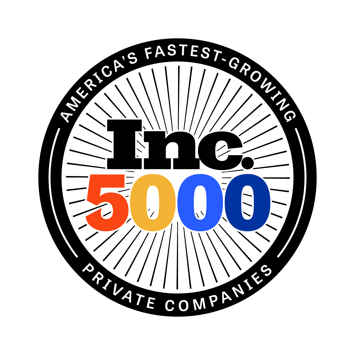 Inc. 5000 Logo: a list of America's fastest-growing private companies