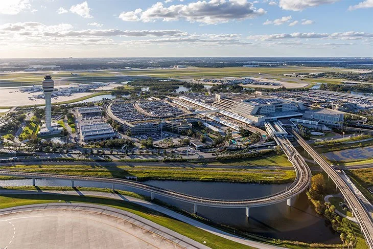 Orlando International Airport KMCO — Divine Aviation Detailing Service Area