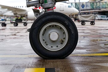 Mobile aircraft detailing service at FBO hangar — Divine Aviation Detailing, Central Florida