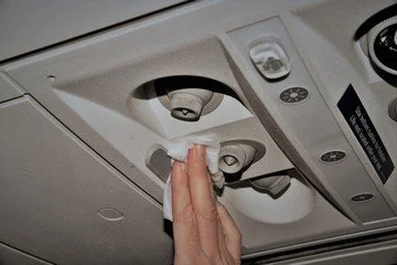 Private jet galley and lavatory deep cleaning — Divine Aviation Detailing, Central Florida