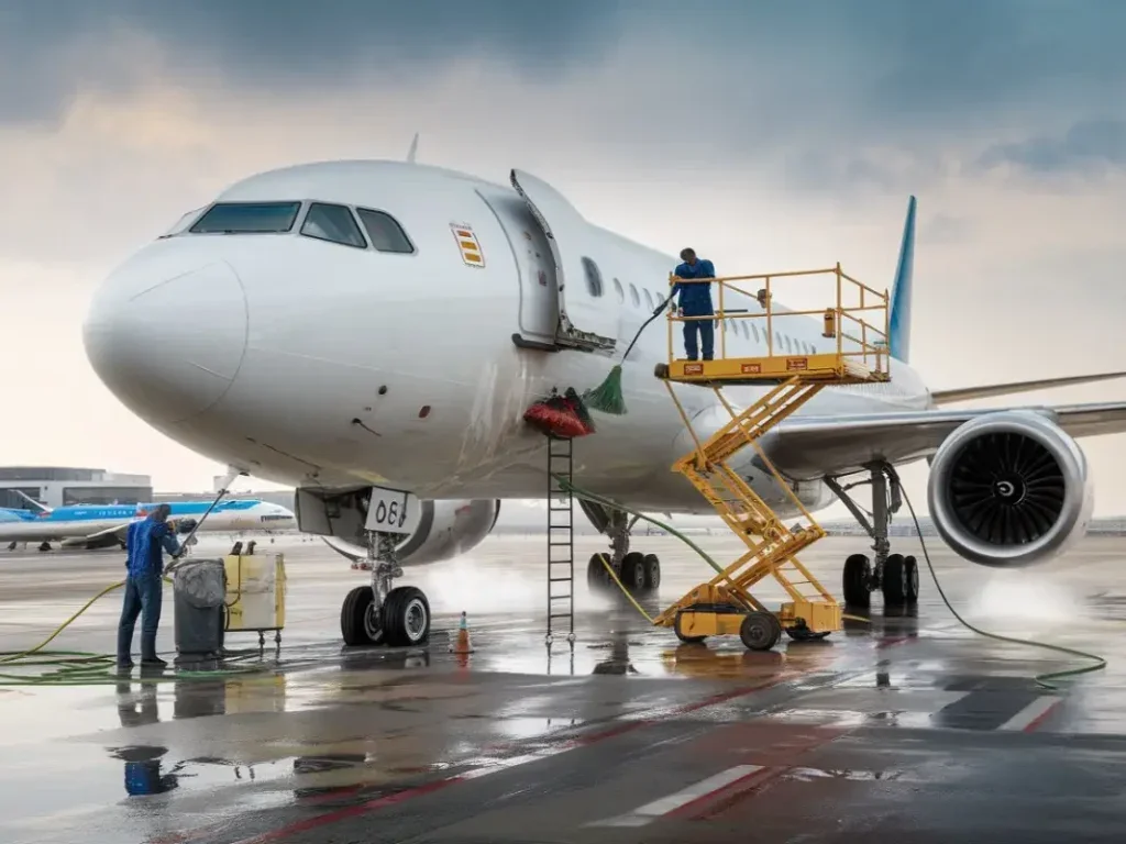 Aircraft exterior wash and paint protection — Divine Aviation Detailing, Orlando FL