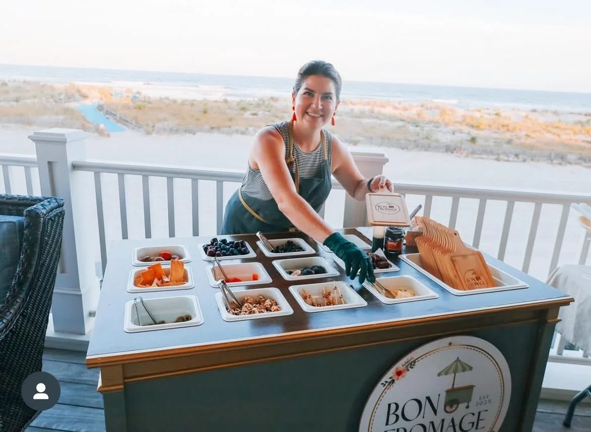 Merci to our incredible clients for such a beautiful and busy season. A quick update on our availability as we enjoy this taste of summer weather and reminisce with one of our favorite event views from the beach in Longport, NJ.

🌼 Spring 🌼 
&bull;