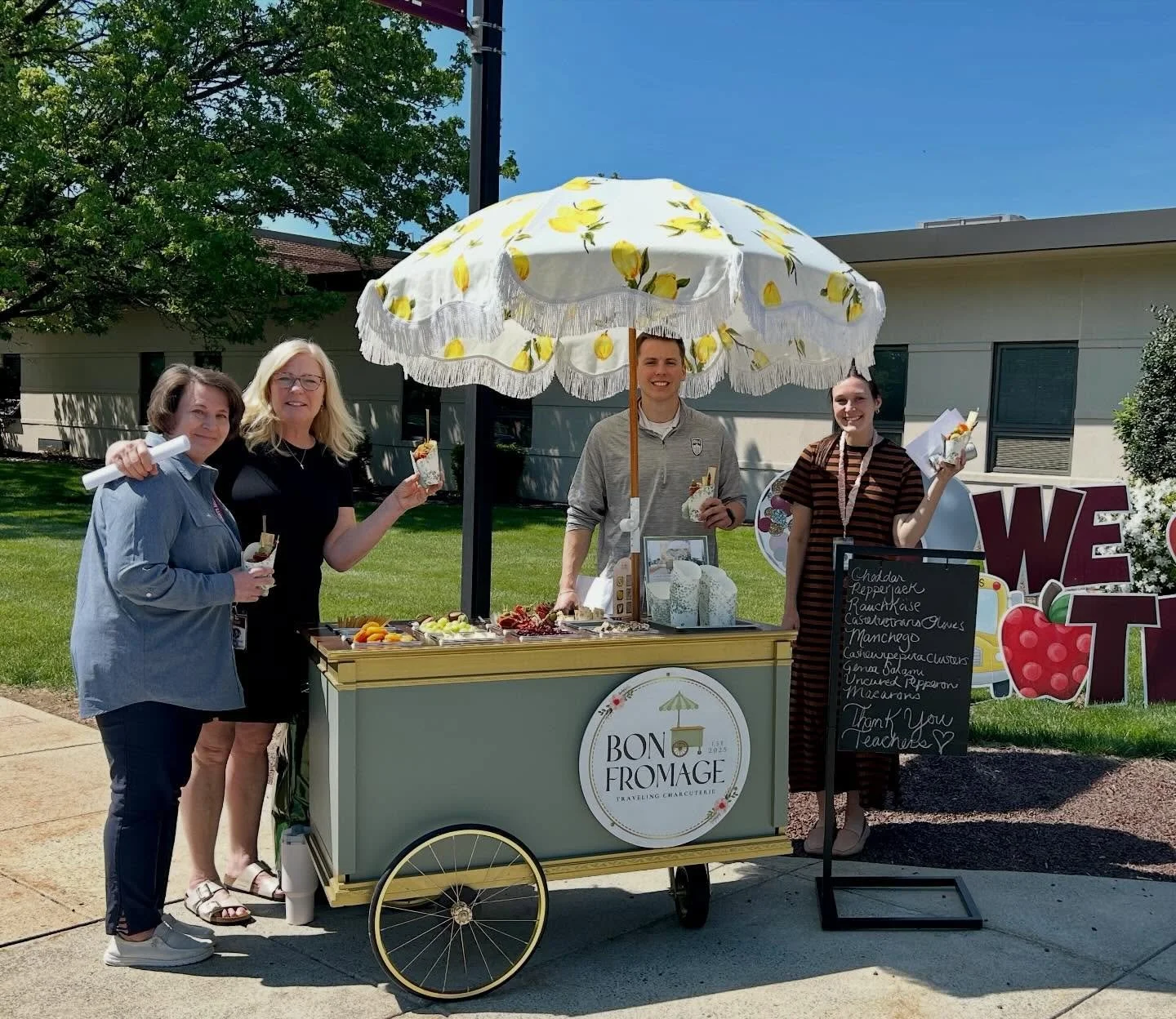 Today we had the honor of celebrating the incredible teachers at Brandywine Heights Elementary in Topton🍎

Teachers create safe spaces, spark curiosity, and make a lasting impact in ways that often go unseen.

So grateful to be part of a little mome