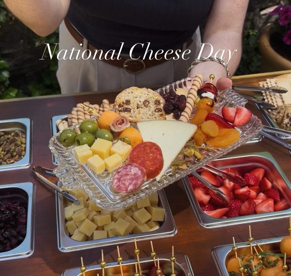 Bonne Journ&eacute;e du Fromage. 🧀

Today we&rsquo;re celebrating the ingredient that started it all.

From creamy brie and nutty aged gouda to smoky specialties and unexpected favorites, every board tells a story through cheese.

And after 15+ year