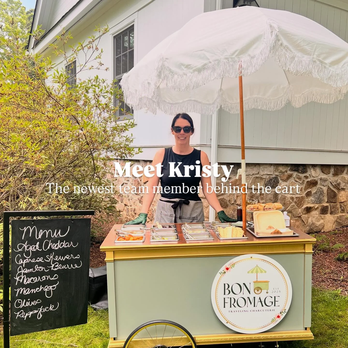 Meet Kristy. 🤍

If you&rsquo;ve attended a recent Bon Fromage event, there&rsquo;s a good chance you&rsquo;ve already met one of our newest team members.

Kristy recently joined the Bon Fromage team and brings the same warmth, hospitality, and atten