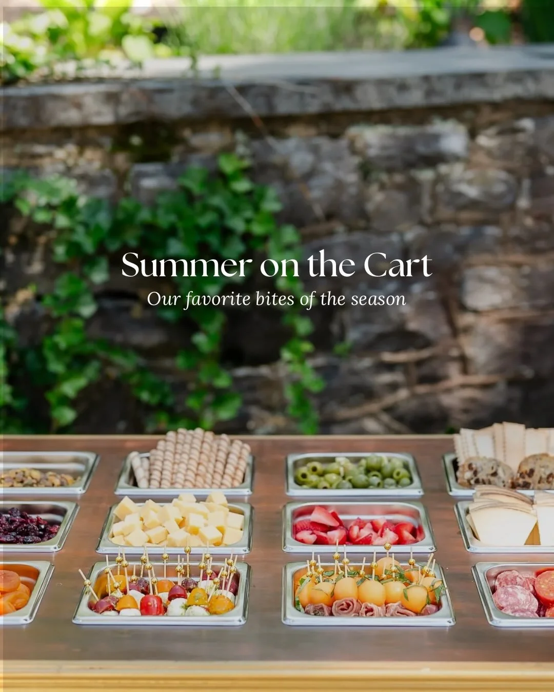 Bienvenue, Summer ☀️

A new menu means fresh flavors on the cart. From locally sourced produce to housemade specialties, every pairing is thoughtfully curated to celebrate the best of this season. 

These are just a few of our current favorites.

📸 
