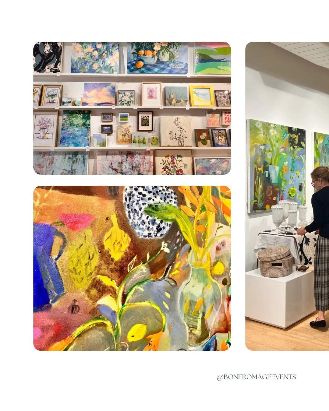 C&rsquo;est magnifique! 🤍

A beautiful afternoon at @laa_artcollective for Art &bull; Sip &bull; Shop, surrounded by @sheilafoxpottery white pieces and @jesslostudio Main Line &amp; Philadelphia Toile collection. Getting to meet the artists made it 
