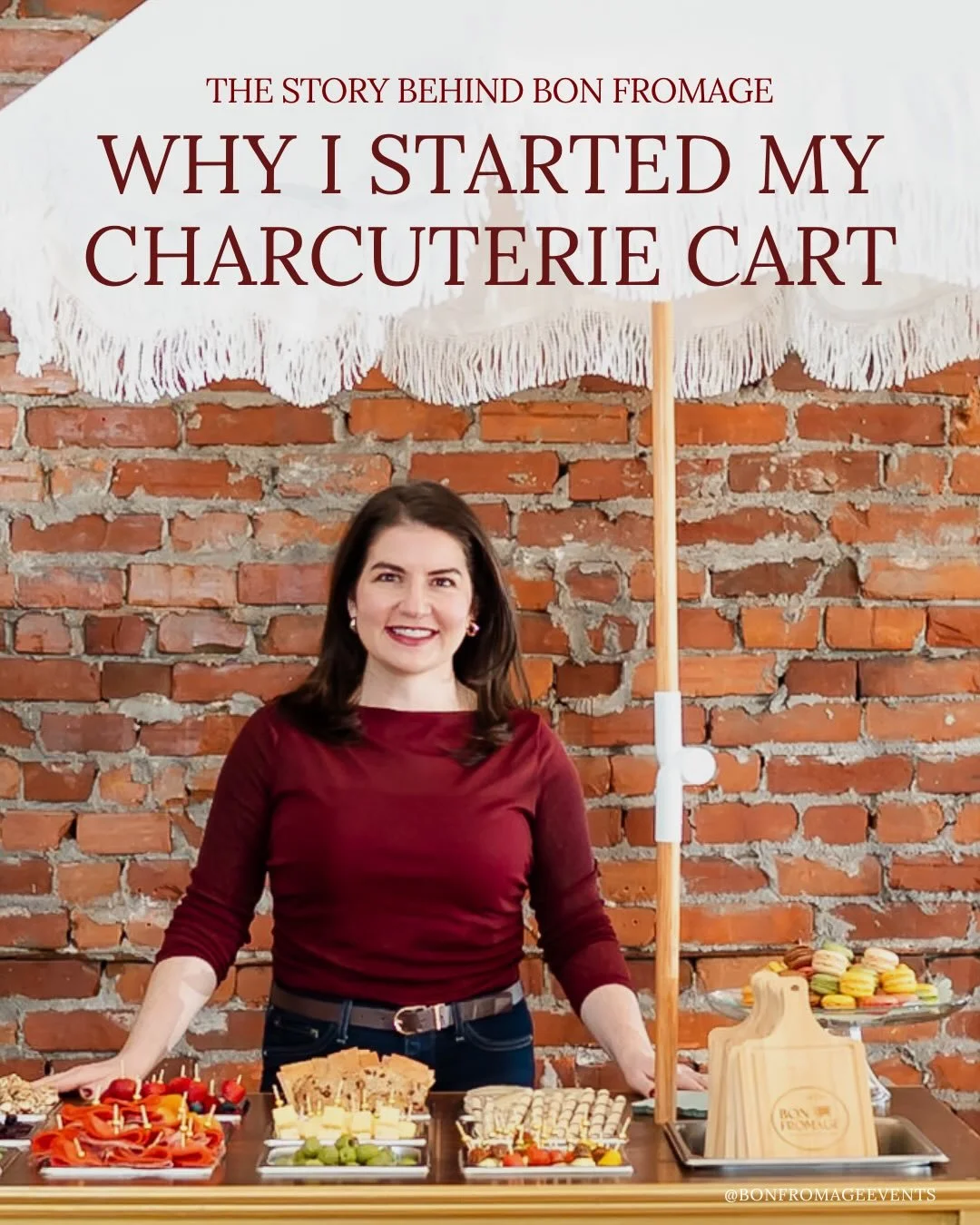Bonjour to all our new followers! 🤍

We&rsquo;ve welcomed so many new people to the Bon Fromage community lately, and I thought it was the perfect time to share a little more about the inspiration, passion and chance encounter that started it all.

