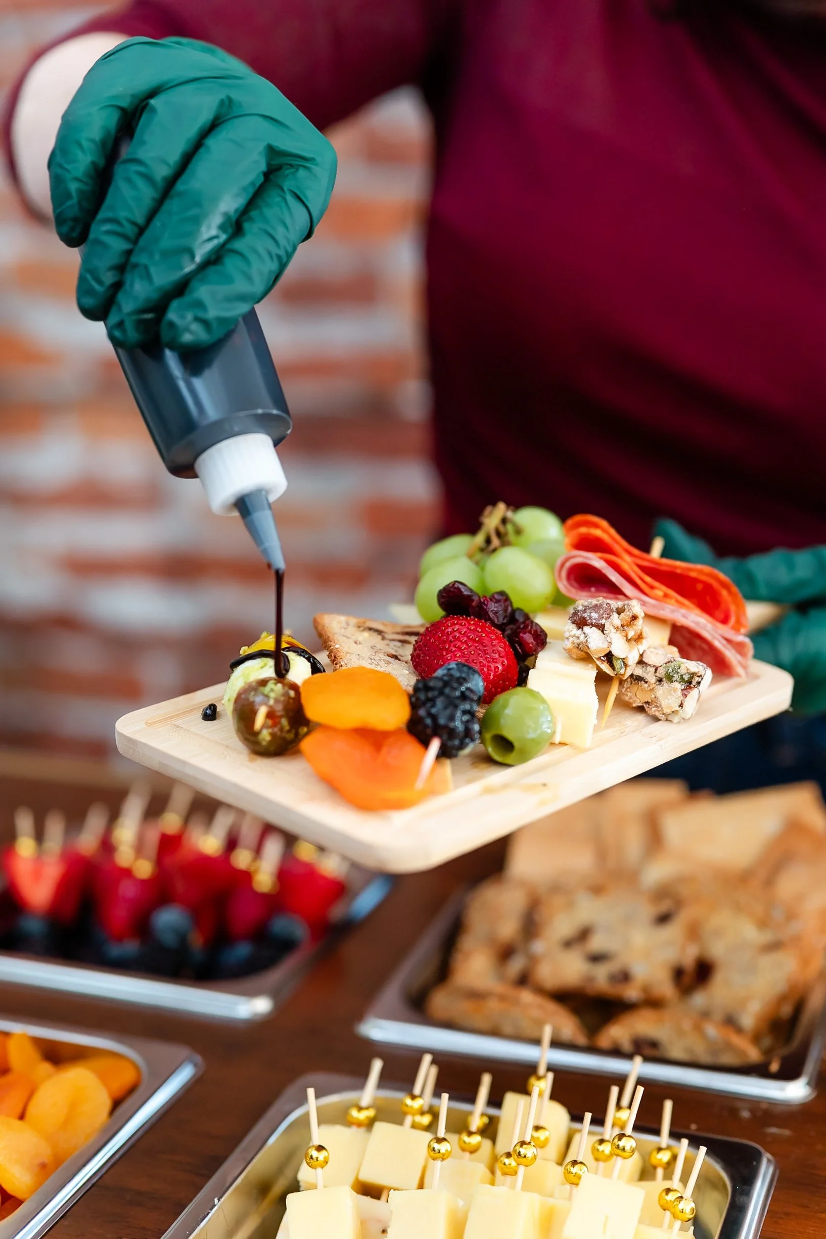 Private event charcuterie service in Eastern PA