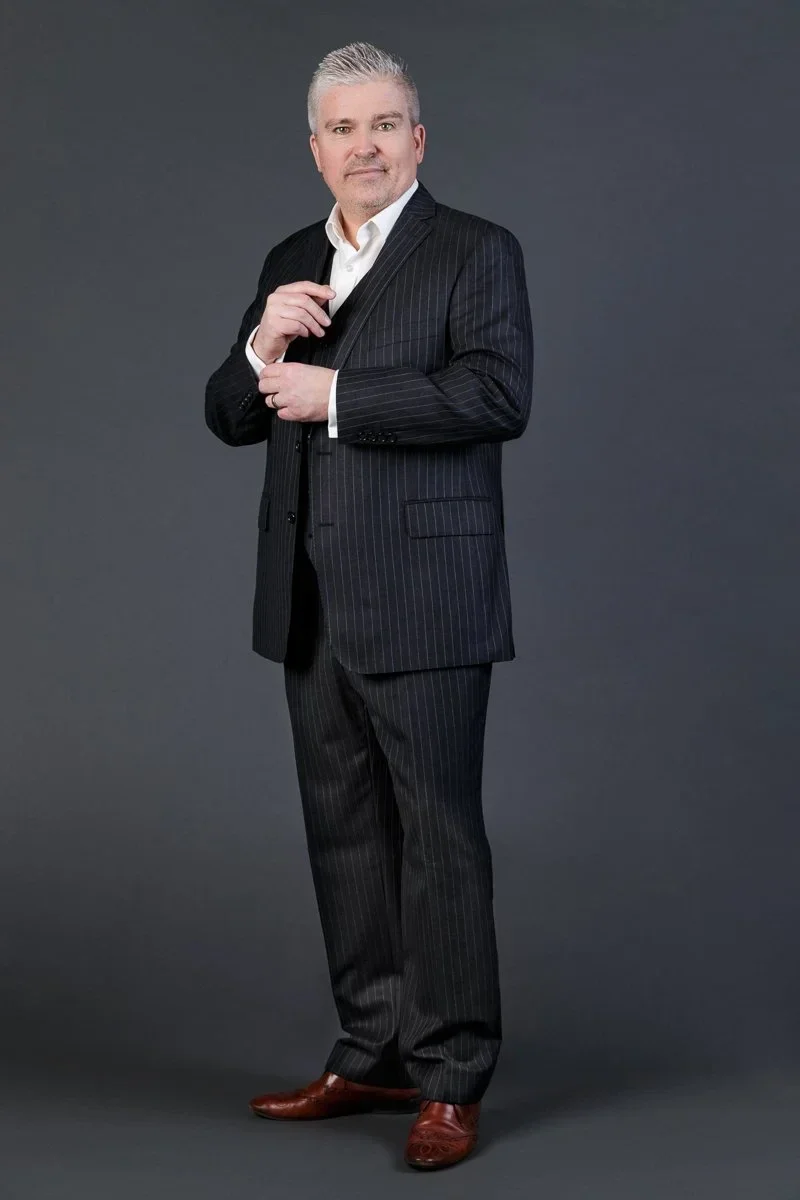 David Bell Standing Suite Full Length