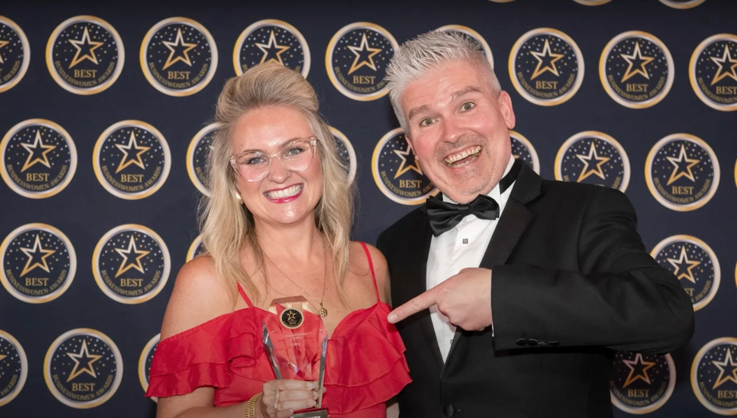 David Bell - Business awards winner photo