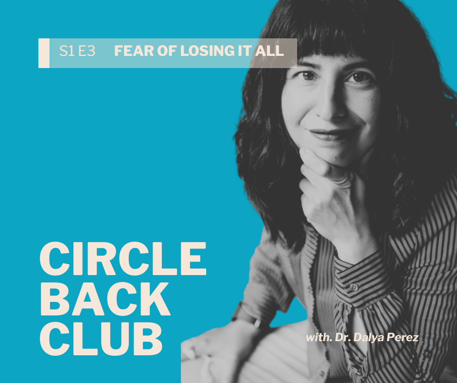 EP. 3 Fear of losing it all