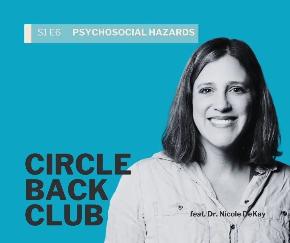 Ep. 6 Psychosocial Hazards 