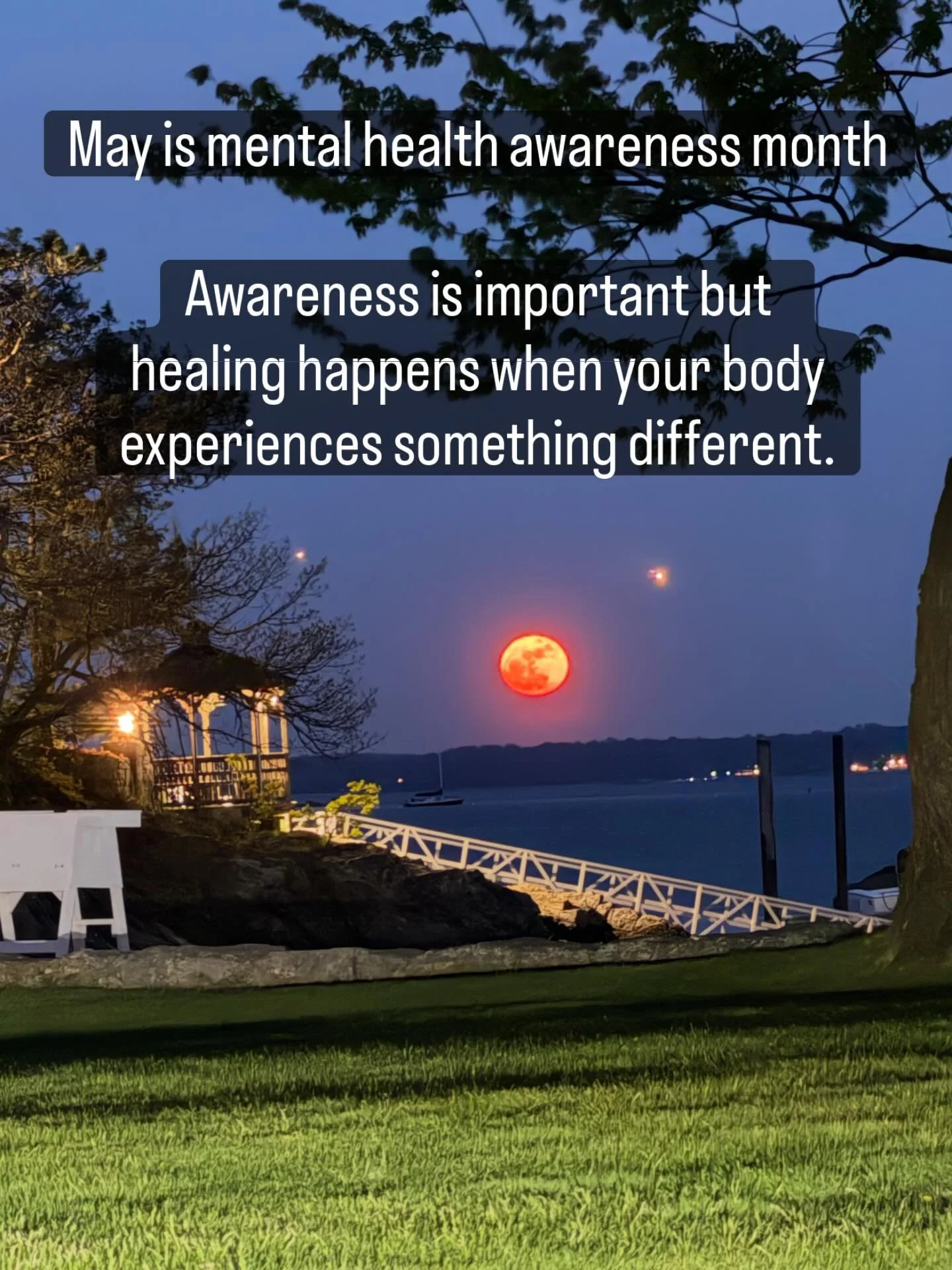 With much gratitude that we can talk about mental health and ask questions and be more open. However, let&rsquo;s keep in mind that awareness is just that -awareness. Let&rsquo;s look deeper. Ask more questions of others and ourselves. Change happens