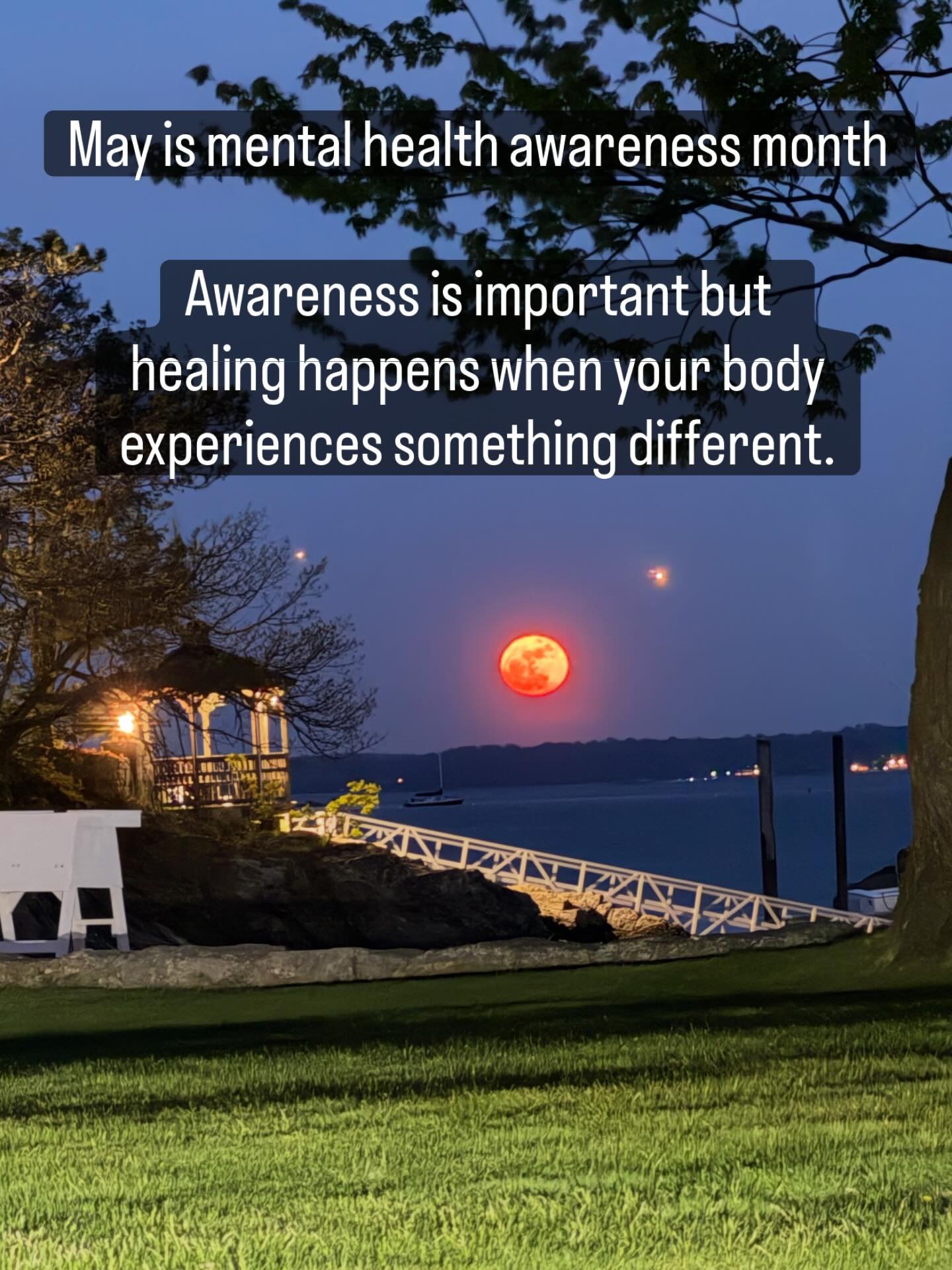 With much gratitude that we can talk about mental health and ask questions and be more open. However, let&rsquo;s keep in mind that awareness is just that -awareness. Let&rsquo;s look deeper. Ask more questions of others and ourselves. Change happens