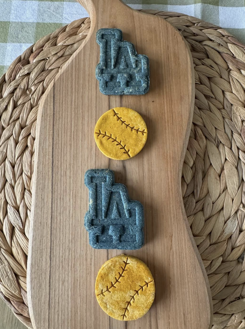 Baseball + Dodgers Treats