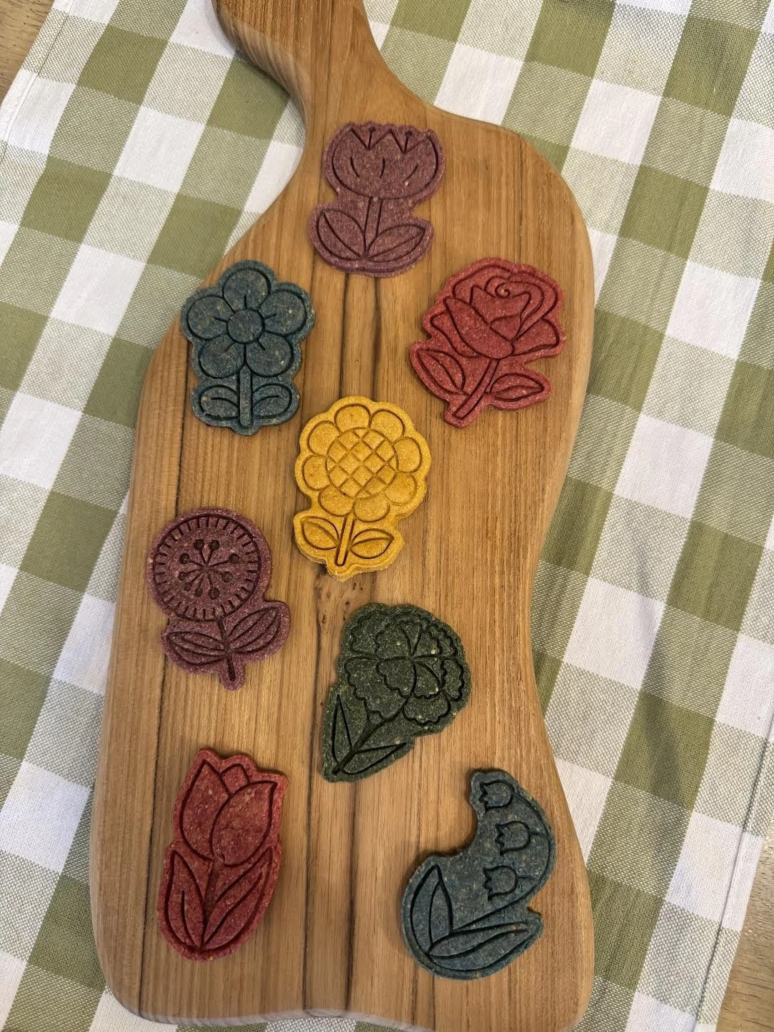Flower Cookies