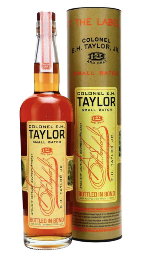E.H. Taylor Small Batch Bourbon, estimated value $55