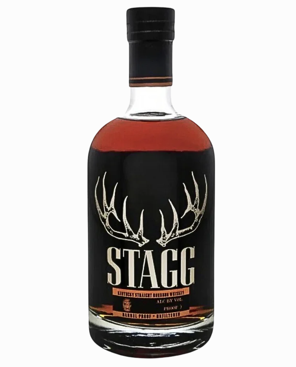 Stagg Kentucky Straight Bourbon Batch 25B – 126.9 Proof, estimated value $200