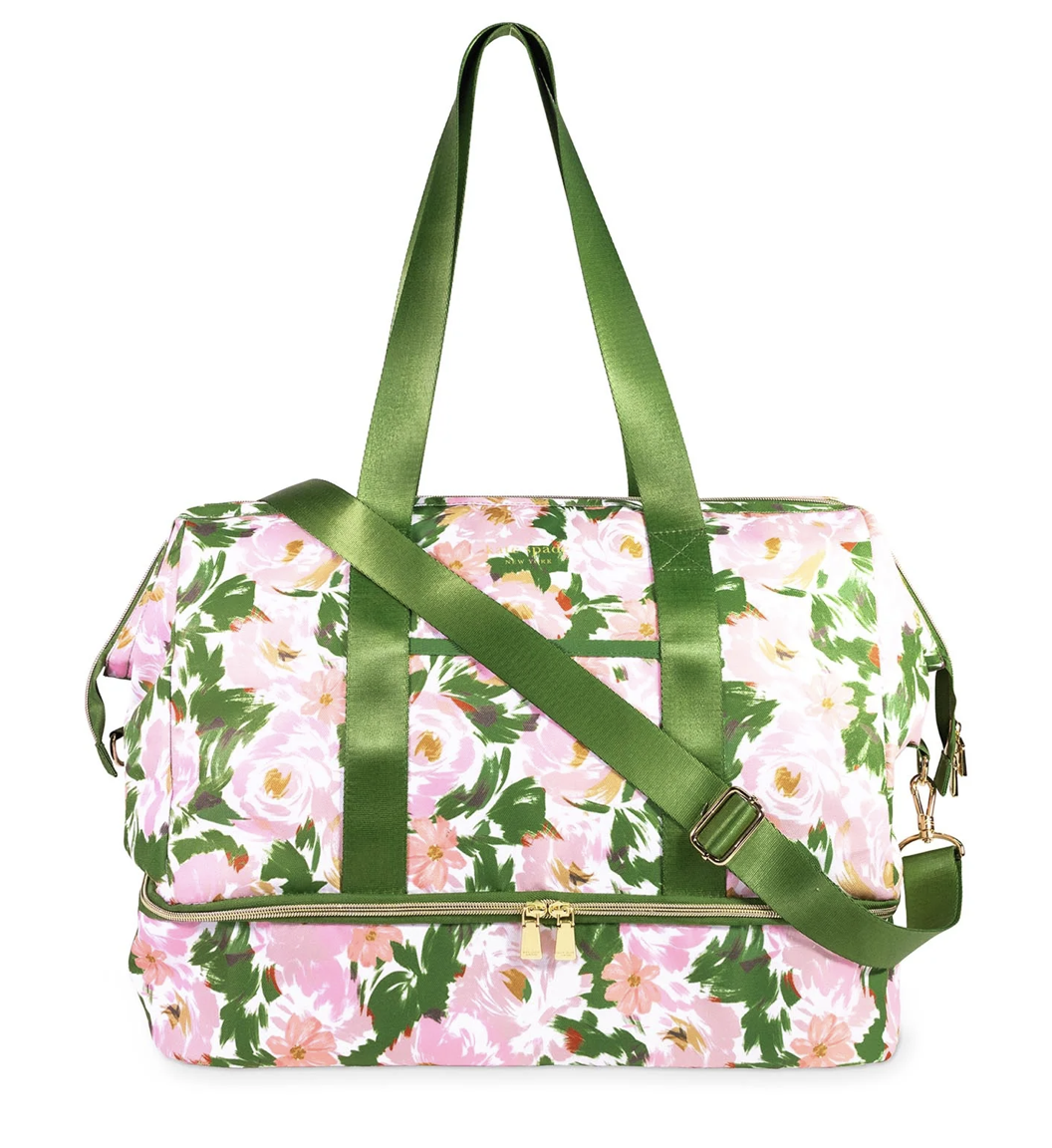 Kate Spade Hidden Garden Picnic & Cooler bag, estimated value $75