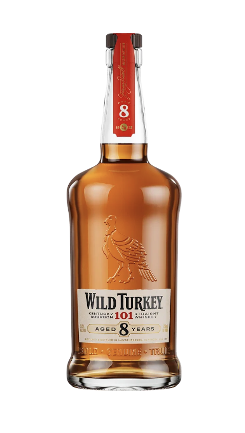 Wild Turkey 101 8 Year Old Bourbon, estimated value $50